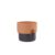 Northern Oasis Flower Pot Small Dark Brown