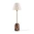 Globen Lighting Gino 20 Table Lamp Brown