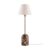 Globen Lighting Gino 20 Table Lamp Brown