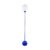 Globen Lighting Ripley Floor Lamp Blue