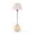 Globen Lighting Iris 20 Table Lamp Creme