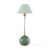 Globen Lighting Iris 20 Table Lamp Green