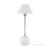 Globen Lighting Iris 20 Table Lamp White