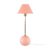 Globen Lighting Iris 20 Table Lamp Blush