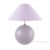 Globen Lighting Iris 35 Table Lamp 39 Cm Lavender