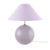 Globen Lighting Iris 35 Table Lamp 39 Cm Lavender