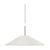 New Works Nebra Large Pendant Ø50-90 Cm White