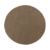 Ferm Living Stille Tufted Rug Round Ash Brown Ø240 Cm