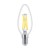 Philips – Bulb LED 3W Glass Candle (300lm) Dimmable E14