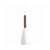 Design For The People – Pure Pendant White/Wallnut