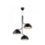 Design For The People – Tullio 3 Pendant Black