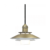 Halo Design – 1123 Pendant Ø18 Antique Brass