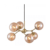 Halo Design – Atom Pendant Large Antique Brass