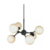 Halo Design – Atom 6 Pendant Black/Opal