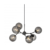 Halo Design – Atom Pendant Large Smoke