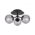 Halo Design – Atom Trio Ceiling Lamp Smoke