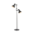 Halo Design – Baltimore Floor Lamp 2L Black