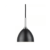 Halo Design – Bellevue Pendant Ø14 Black/Chrome