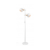 Halo Design – D.C Floor Lamp 2L Ø18 White/Oak