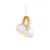 Halo Design – D.C Pendant Ø18 White/Oak