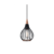 Halo Design – Drops Pendant Small Black