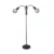 Halo Design – Halo Floor Lamp 3 Gun Black/Marble