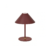 Halo Design – Hygge Portable Table Lamp Bordeaux