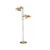 Halo Design – Metropole Floor Lamp 2 Antique Brass