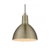 Halo Design – Metropole Pendant Ø25 Antique Brass