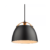 Halo Design – Oslo Pendant Ø24 Blakc/Oak