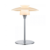 Halo Design – Scandinavia Table Lamp Ø20 Opal/Chrome