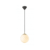 Halo Design – Twist Ball Pendant  Ø25 Antique Brass