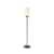 Halo Design – Twist Oval Floor Lamp Opal/Black