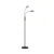 Halo Design – Vegas 2 Floor Lamp w/Dimmer Black