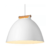 Halo Design – Århus Pendant Ø40 White/Wood