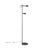 Nordlux – Clyde LED Floor Lamp  Black