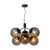 Nordlux – Ivona 6 Pendant Black