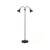 Nordlux – Ray Double Floor Lamp Black