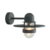 Norlys – Bergen Outdoor Wall Lamp Black