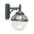 Norlys – Bologna Down Outdoor Wall Lamp Clear/Black