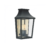 Norlys – London Outdoor Wall Lamp Flush Black