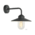 Norlys – Vansbro Outdoor Wall Lamp Black