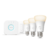 Philips Hue –  White Starter Kit 3 Bluetooth E27