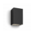 Philips Hue – Resonate Outdoor Wall Lamp White/Color Amb. Black