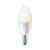 WiZ – Bulbs Smart TW 4,9W 470lm 2700-6500K 2-pack Candle E14