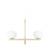 Globen Lighting – Gemini Pendant Brushed Brass