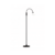 Herstal – Cut 1 Floor Lamp Black/Opal