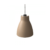 Belid – Gong Pendant Ø250 Sand/Black