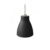 Belid – Gong Pendant Ø250 Black/Gold