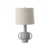 Bloomingville – Kean Table Lamp Grey/Terracotta